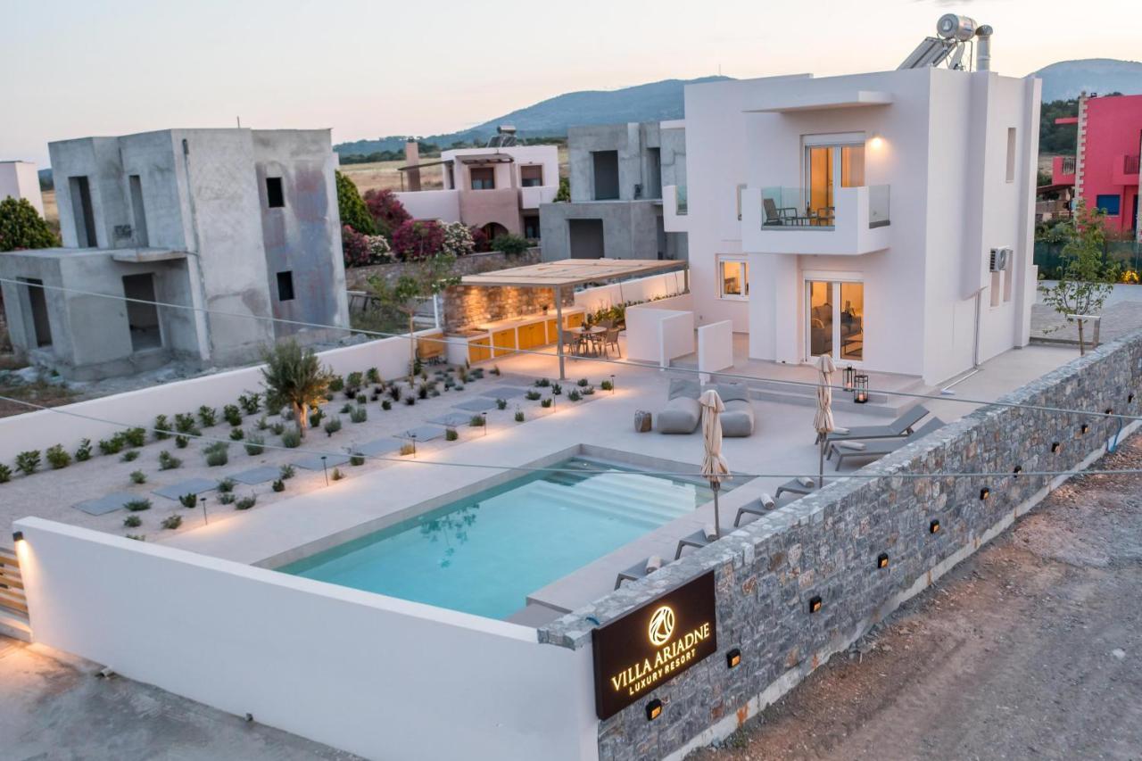 Villa Ariadne 겐나디 외부 사진